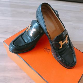 エルメス(Hermes)のエルメス(ローファー/革靴)