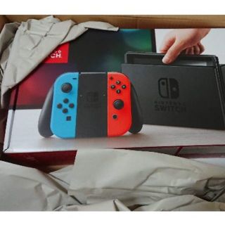 箱難 新品未開封 Nintendo Switch ニンテンドースイッチ本体ネオン