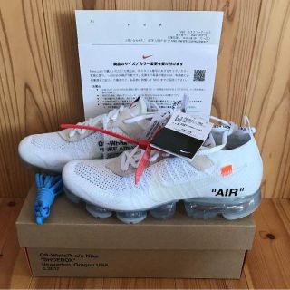 オフホワイト(OFF-WHITE)のTHE 10 : AIR VAPORMAX FK Off-White(スニーカー)