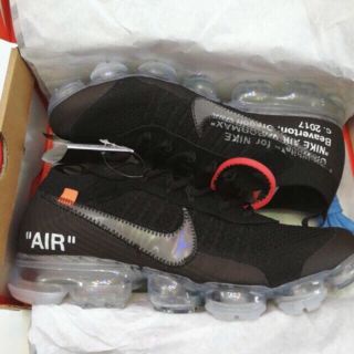 ナイキ(NIKE)のNIKE OFF-WHITE THE TEN AIR VAPORMAX(スニーカー)