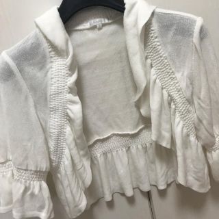 トゥービーシック(TO BE CHIC)のTO BE CHIC　わけありボレロ(ボレロ)