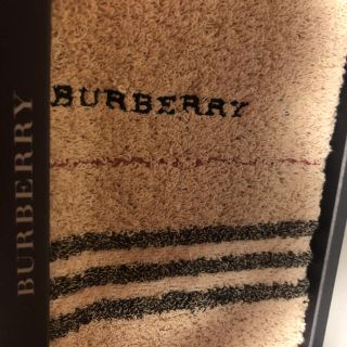 バーバリー(BURBERRY)のBurberry ハンドタオル(タオル)