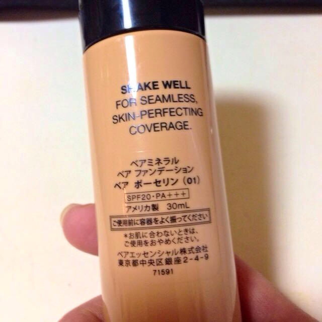 bareMinerals(ベアミネラル)のベアミネラル♡リキッドファンデーション コスメ/美容のベースメイク/化粧品(その他)の商品写真