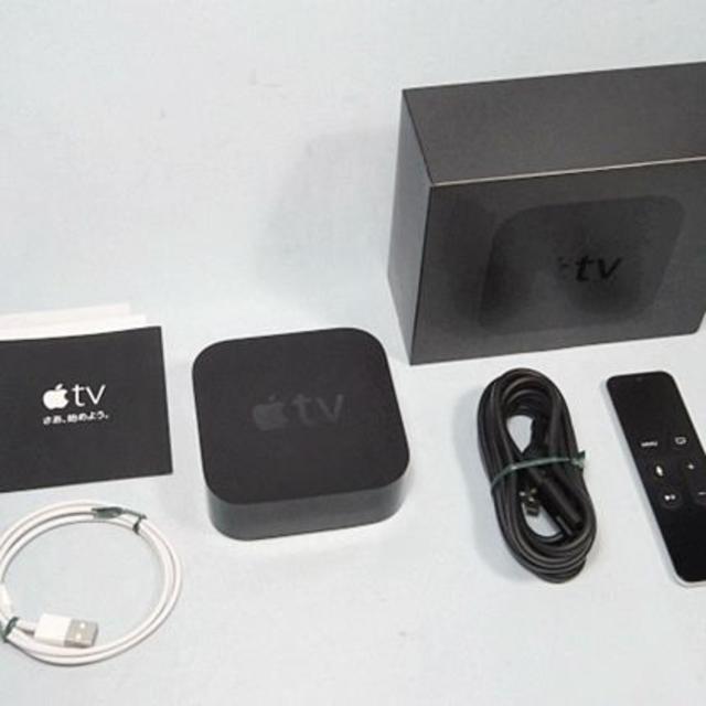 Apple TV 32GB [MGY52J/A] 第4世代 送料無料