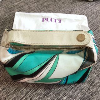 エミリオプッチ(EMILIO PUCCI)のEMILIO PUCCI 化粧ポーチ(ポーチ)