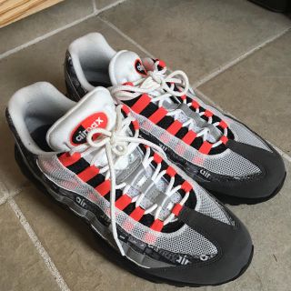 アトモス(atmos)のエアマックス95 RED PRINT 28cm air max95  アトモス(スニーカー)