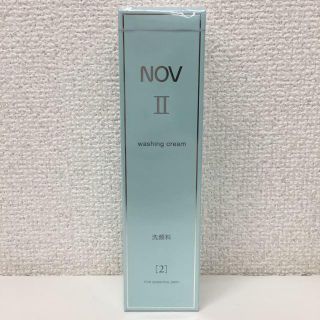 ノブ(NOV)のNOV ノブ Ⅱ ウォッシング クリーム 洗顔料 110g (洗顔料)