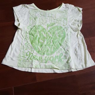 アナスイミニ(ANNA SUI mini)のアナスイミニ Tシャツ 80(Ｔシャツ)