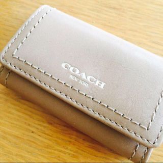 コーチ(COACH)のCOACH キーケース 未使用(キーホルダー)