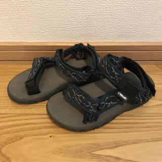 テバ(Teva)のTeva サンダル キッズ 美品(サンダル)