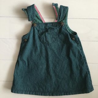 プチバトー(PETIT BATEAU)のプチバトー ジャンパースカート 12m(ワンピース)