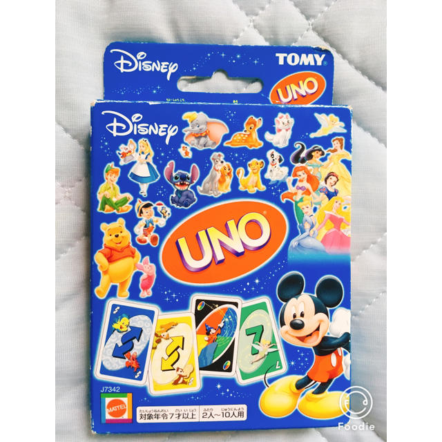 Disney おすすめ Uno ディズニーデザイン の通販 By ぺー S Shop ディズニーならラクマ