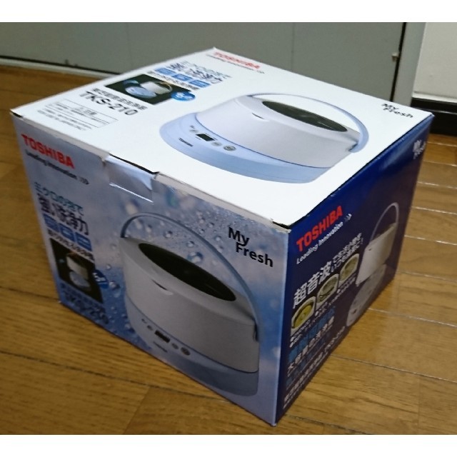 60％OFF 東芝 超音波洗浄器 MyFresh TKS-210：超音波洗浄器：東芝エル