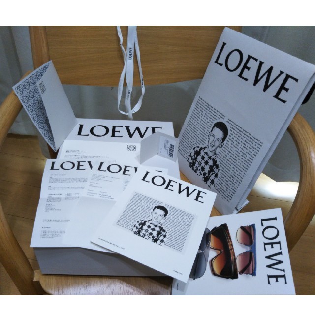 loewe 18SS david TEE Lサイズ 付属品完備 メンズのトップス(Tシャツ/カットソー(半袖/袖なし))の商品写真