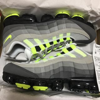 ナイキ(NIKE)のNIKE AIR VAPORMAX95 27.5センチ(スニーカー)