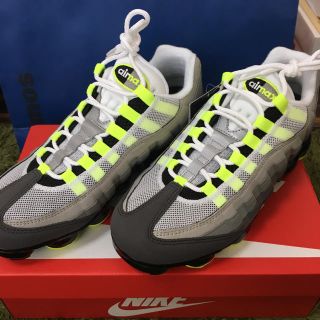 ナイキ(NIKE)のAIR VAPORMAX 95 イエロー(スニーカー)