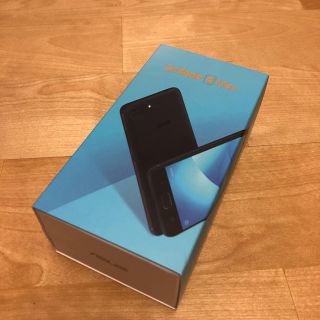 エイスース(ASUS)のASUS ZenFone 4 Max ネイビーブラック(スマートフォン本体)