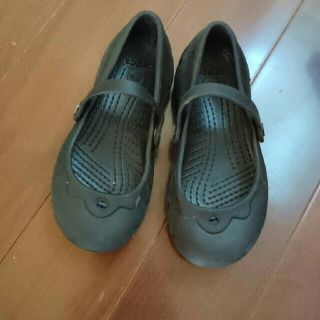 クロックス(crocs)のクロックスcrocsバレエシューズタイプ/12C13(サンダル)