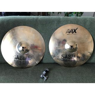 パール(pearl)のSABIAN AAX Stage Hats 14”/36 cm(シンバル)