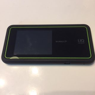 UQ WiMAX ポケットWi-Fi Speed Wi-Fi NEXT W02 (その他)