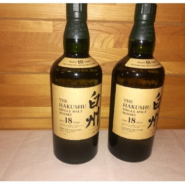 ⭐超品薄⭐白州18年700ml ⭐2本セット⭐ ⭐超品薄⭐白州18年700ml ⭐2本セット⭐