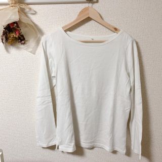 ムジルシリョウヒン(MUJI (無印良品))のホワイトさん専用(カットソー(長袖/七分))