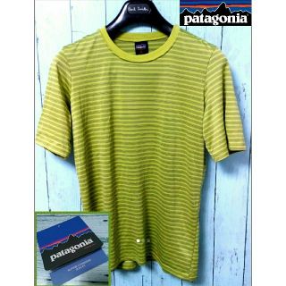 パタゴニア(patagonia)のコバルトブルー様専用 バタゴニア シルクウェイト キャプリーン S(Tシャツ/カットソー(半袖/袖なし))