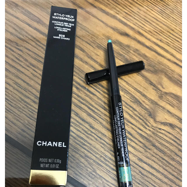 CHANEL(シャネル)のシャネルアイライナー コスメ/美容のベースメイク/化粧品(アイライナー)の商品写真