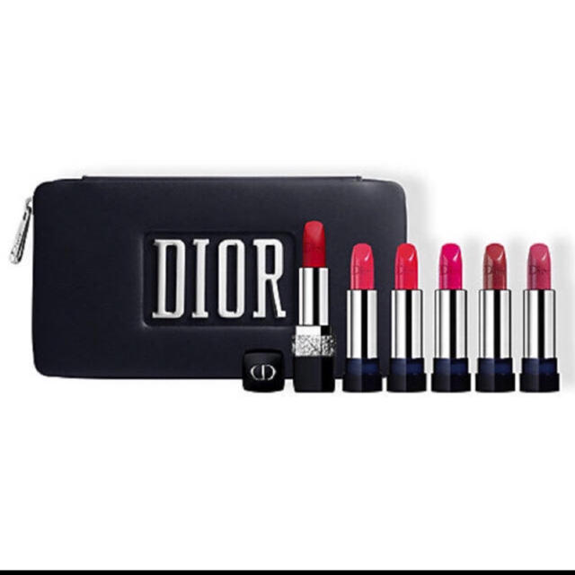 dior rouge set