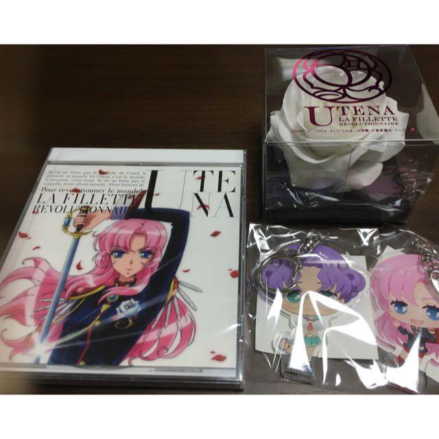 ☆再値下げ☆少女革命ウテナ展 復刻CD＆入場特典セット エンタメ/ホビーのアニメグッズ(その他)の商品写真