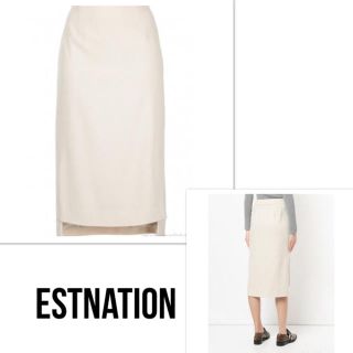 エストネーション(ESTNATION)の専用(ひざ丈スカート)