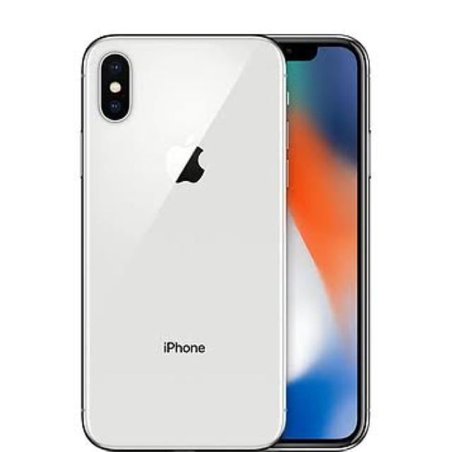 iPhone X Silver 64 GB