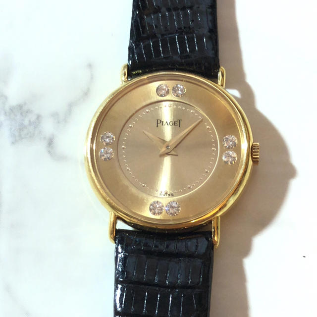 PIAGET 手巻き腕時計 WH-1313の通販 by 在庫処分セール！
SPHERE-TOKYO｜ピアジェならラクマ - Ref 4642 在庫あ在庫