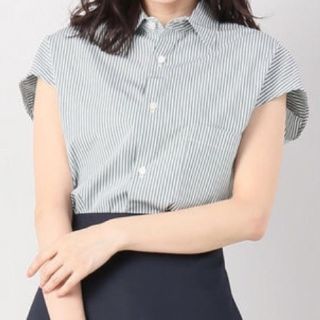 激安挑戦！！ MADISONBLUE - 【なつかん様専用】マディソンブルー フレンチ シャツ/ブラウス(半袖/袖なし)