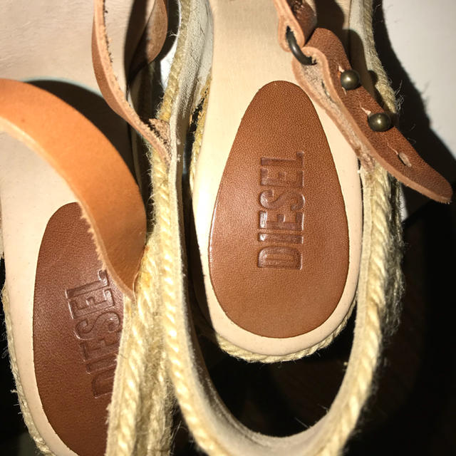 DIESEL(ディーゼル)のDIESELのサンダル レディースの靴/シューズ(サンダル)の商品写真