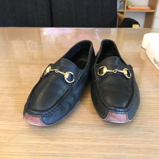 グッチ(Gucci)のGUCCI ドライビングシューズ 25.5センチ (デッキシューズ)