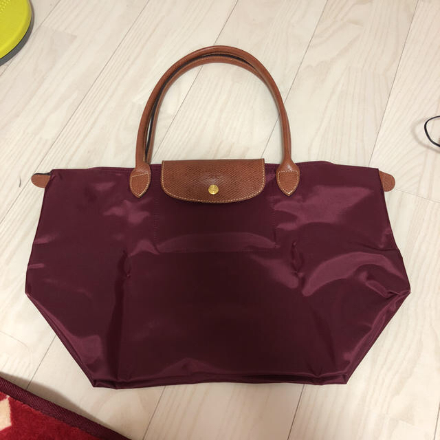 Longchamp 折りたたみバッグ