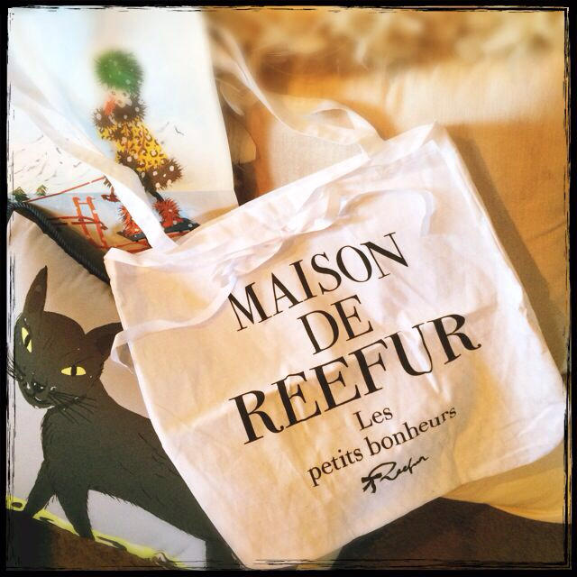 Maison de Reefur(メゾンドリーファー)のリーファー♡Xmas限定ショッパー♡新品 レディースのバッグ(ショルダーバッグ)の商品写真