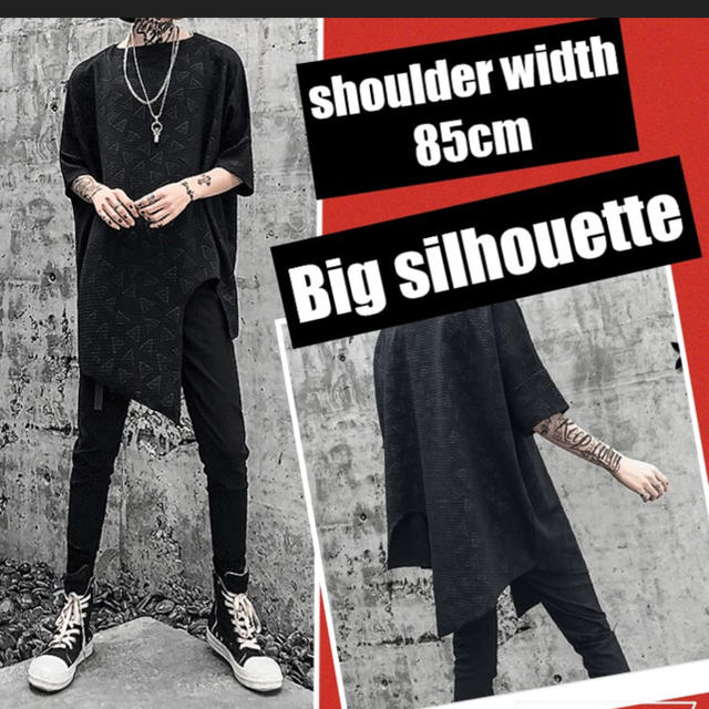 人気のビッグシルエットtシャツサマーツイードブラックストリートモード系の通販 By Goodgood S Shop ラクマ