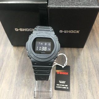 カシオ(CASIO)の【新品・国内正規品】送料無料!CASIO G SHOCK ブラック　３５周年(ラバーベルト)