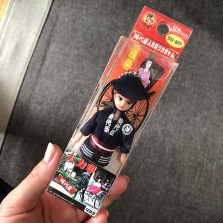 タカラトミー(Takara Tomy)の時代屋 人力車リカちゃんキーホルダー(キーホルダー)