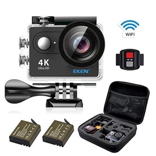 EKEN H9R アクションカメラ 4K高画質 WiFi搭載 ビデオカメラ