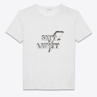 サンローラン(Saint Laurent)のサンローラン Tシャツ 花晴れ 愛莉(Tシャツ(半袖/袖なし))