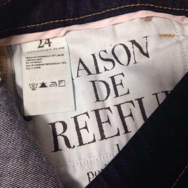 Maison de Reefur(メゾンドリーファー)のリーファー♡デニム レディースのパンツ(デニム/ジーンズ)の商品写真