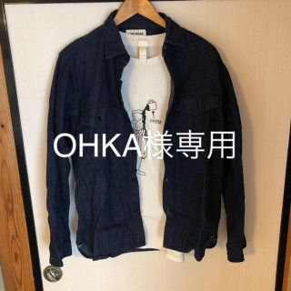 ヤエカ(YAECA)のヤエカ ライクウェアワークシャツ  (シャツ)