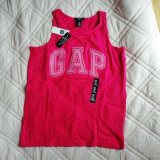 ギャップ(GAP)の【新品】GAP タンクトップ(Tシャツ/カットソー)