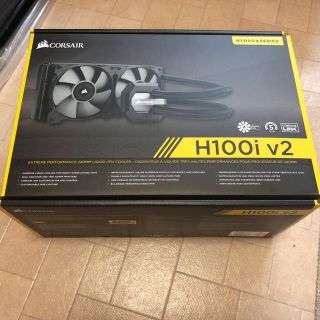 CORSAIR H100i v2(PCパーツ)