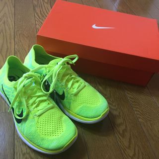 ナイキ(NIKE)のNIKE FREE 4.0 FLYKNIT(スニーカー)