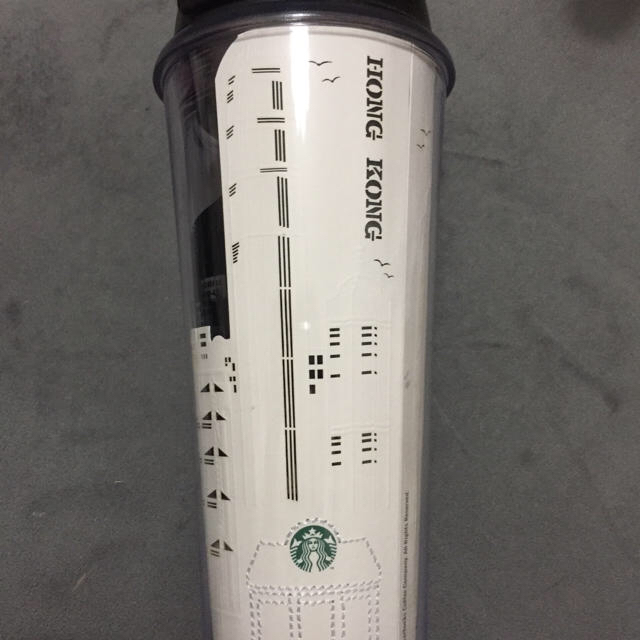 Starbucks Coffee(スターバックスコーヒー)のスターバックス 香港限定 タンブラー インテリア/住まい/日用品のキッチン/食器(タンブラー)の商品写真