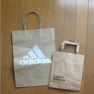 アディダス(adidas)のアディダス 紙袋(ショップ袋)